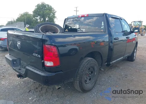 2017 Ram 1500 Express 4X4 5'7 Box from USA, damaged, VIN 1C6RR7KG8HS717317